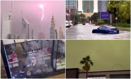 Poplave u Dubaiju odnijele 18 života: Apokaliptične scene iz oaze bogatih i slavnih VIDEO