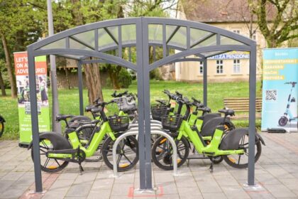 U okviru novog koncepta urbane mobilnosti: U funkciji električni bicikli u Banjaluci
