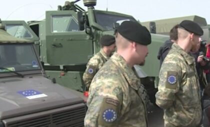 Uskoro patrole širom zemlje: U BiH stigao rezervni bataljon EUFOR-a FOTO