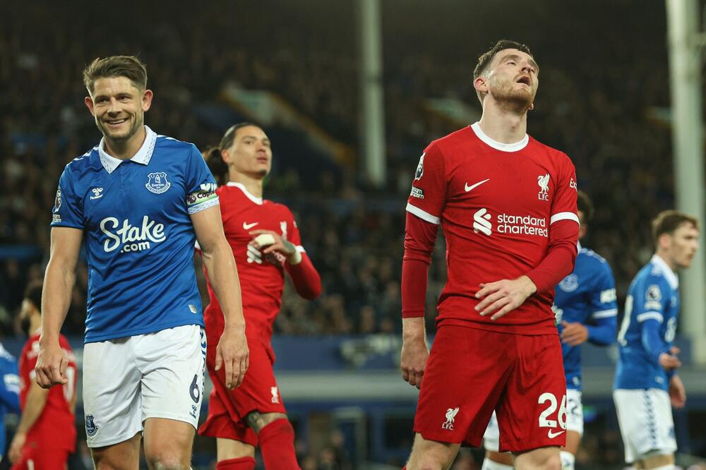 Titula sve dalje od Enfilda: Nikad gori Everton nadigrao Liverpul