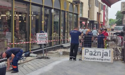 Trka s vremenom! Centar Banjaluke okupiran: Hoće li Gajeva osvanuti do Dana grada FOTO/VIDEO