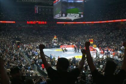 Partizan se ogradio od uvreda svojih navijača: Nepromišljeni gestovi bacili ljagu