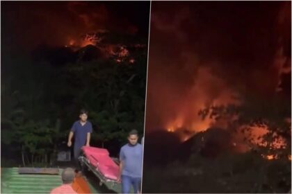 Apokaliptične scene: Najmanje 800 ljudi evakuisano nakon erupcije vulkana u Indoneziji VIDEO