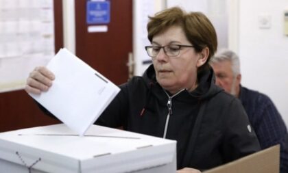 Najveći gubitnik u Hrvatskoj: Ona nije dobila nijedan glas na izborima