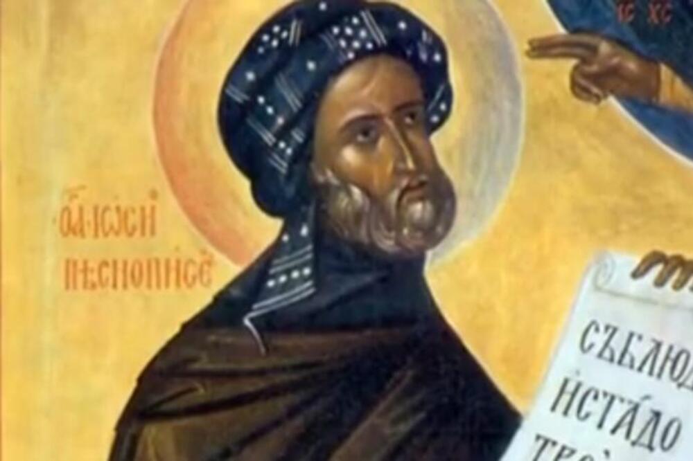 Vjernici obilježavaju dan Prepodobnog Josifa Pesmopisca: Radovao se stradanju za Hrista