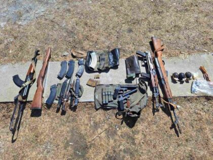 Operativna akcija “Kalibar” na području Gradiške: Pronađena i oduzeta veća količina vojnog naoružanja FOTO