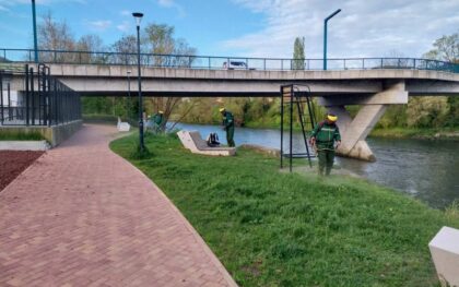 Radno u Banjaluci: Intenzivirane aktivnosti na košenju i uređenju gradskog zelenila