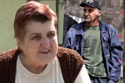 Policija dovela majku osumnjičenog za ubistvo Danke na groblje: Niko ne može da priđe