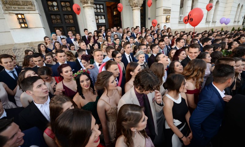 Vrijeme je za slavlje: Evo kada banjalučki maturanti izlaze na ulice