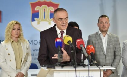 Miličević o sankcijama: Riješili smo problem ličnih primanja zaposlenih u stranci