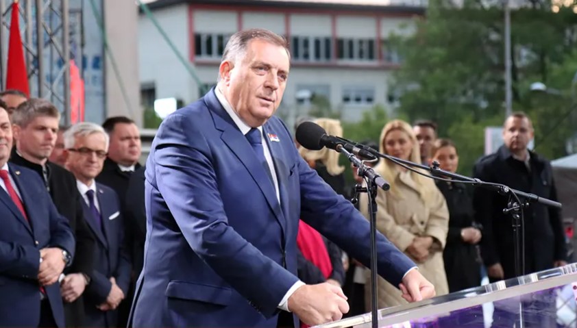 Dodik očekuje da međunarodna javnost prepozna poruke iz Srpske: Miting bio veličanstven