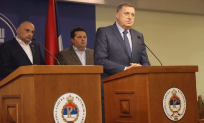 Nakon sastanka stranaka vladajuće koalicije! Dodik: Tužićemo Ameriku!