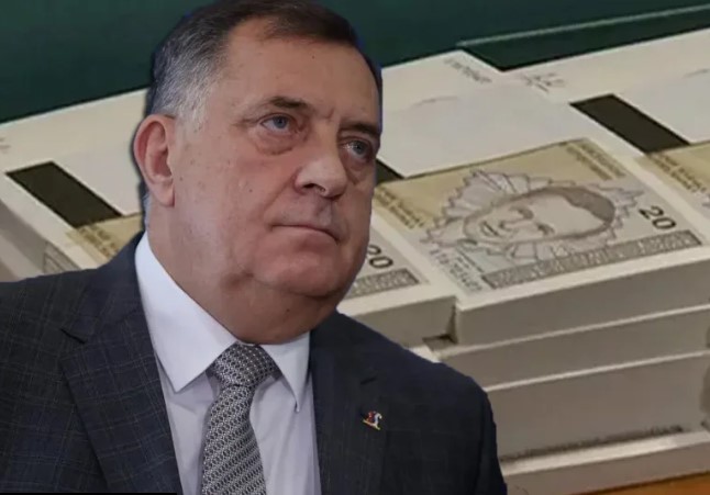 Dodik tvrdi: Srpska posjeduje deponovan novac u inostranstvu ali ne može da ga transferuje