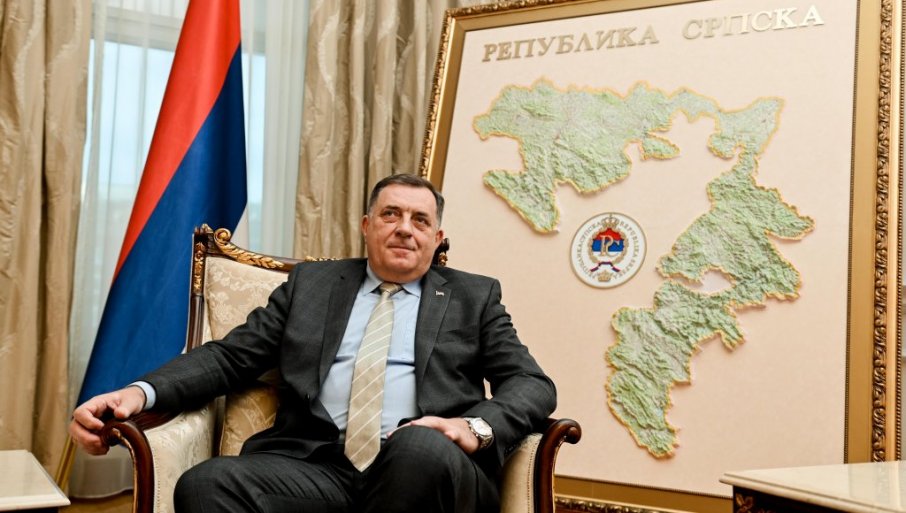 Dodik: Republika Srpska je za mirno razgraničenje, a ne otcjepljenje VIDEO