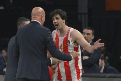 Evroliga ne prašta: Suspendovan Miloš Teodosić!