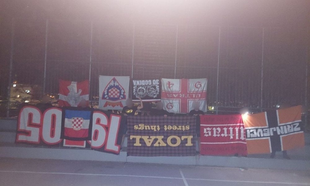 Haos u Mostaru: Navijači Veleža oteli transparente “Ultrasima”