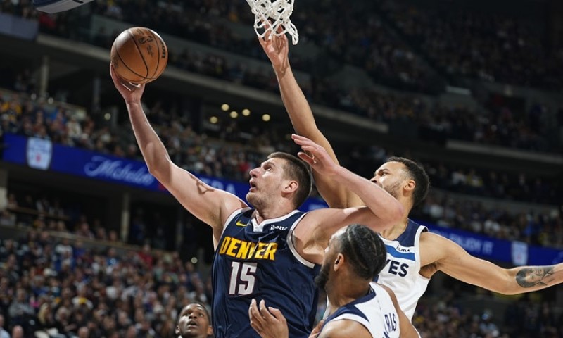 Nikola Jokić ponovo blistao na parketu: Srbin sam srušio Minesotu za prvo mjesto