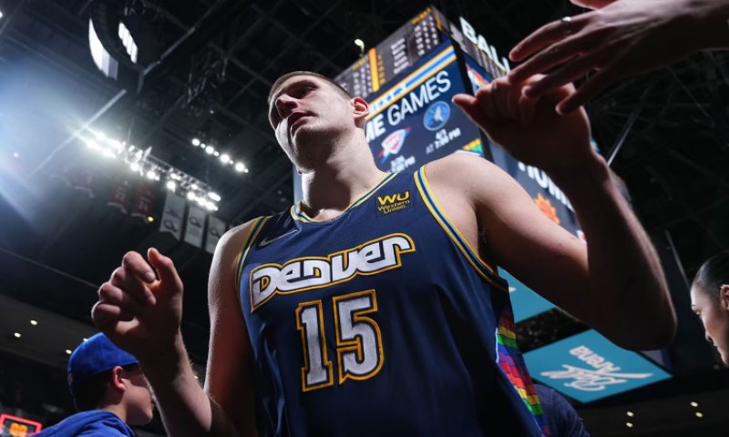 Promocija linije patika “361”: Nikola Jokić izazvao pometnju u Kini VIDEO