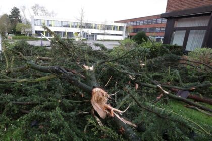 Tornado pogodio Njemačku! Mještanin: Kada mi je odletjela na fudbalsko igralište