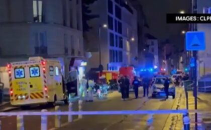 Strahota! U eksploziji u stanu troje poginulo, jedna osoba skočila sa zgrade VIDEO