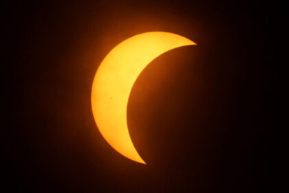 Evo kako je izgledalo pomračenje Sunca FOTO / VIDEO
