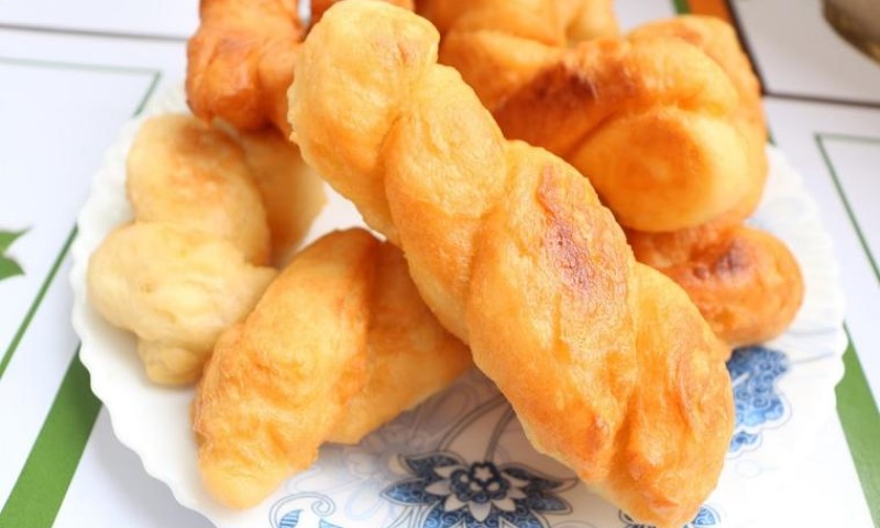 Jede vam se nešto slatko, a postite? Probajte uvrnute uštipke, kao da vam je baka spremala