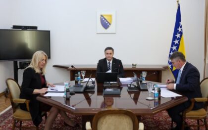 Cvijanovićeva istakla: BiH nije priznala samoproglašeno Kosovo, ne može podržati ni članstvo u Savjetu Evrope