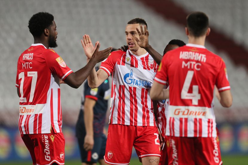 Najtrofejniji fudbaler u istoriji Crvene zvezde: Milan Rodić nadmašio Rajka Mitića