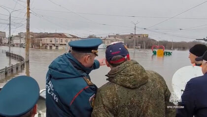Poplave u Rusiji: Nivo vode u Tobolu premašio devet metara