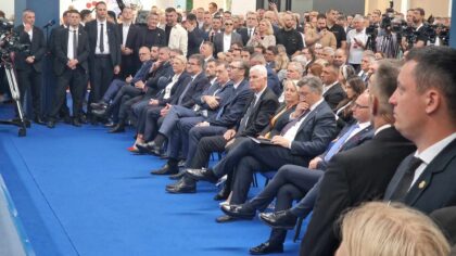 Počeo Međunarodni sajam privrede u Mostaru: Prisustvuju mnogi političari iz BiH i regiona