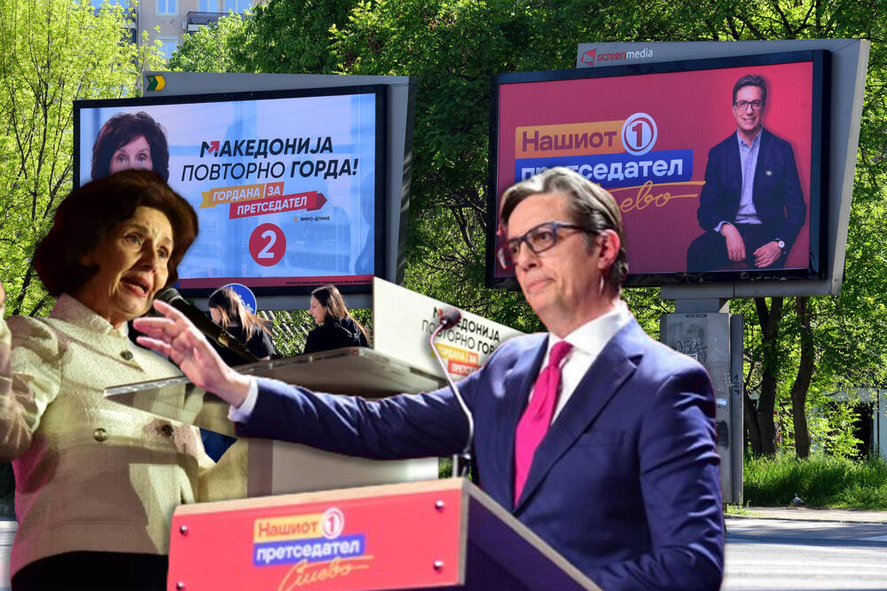 Davkova ili Pendarovski: Počeo drugi krug predsjedničkih i parlamentarnih izbora u Sjevernoj Makedoniji