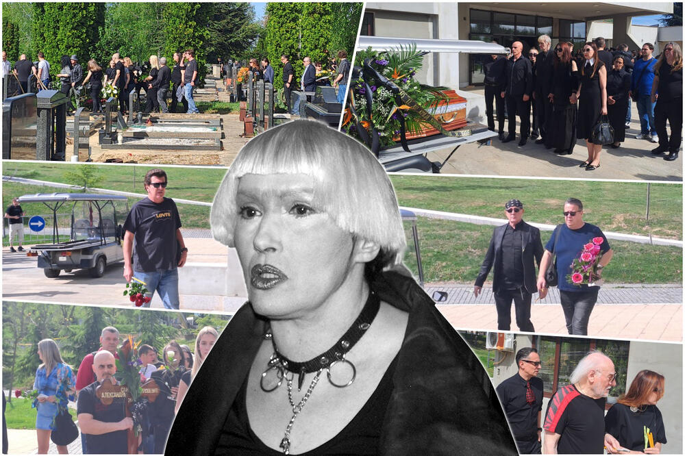 Oskrnavljen grob poznate umjetnice Slađane Milošević: Ovo se pojavilo na spomen ploči