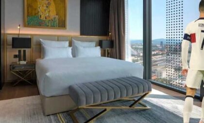 Ko voli fudbalera: Hotel prodaje krevet na kojem je spavao Ronaldo, evo koja je cijena