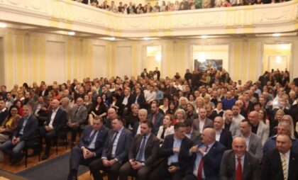 Tribina u Banjaluci! Dodik: Srbi nisu zainteresovani da trajno žive u BiH VIDEO