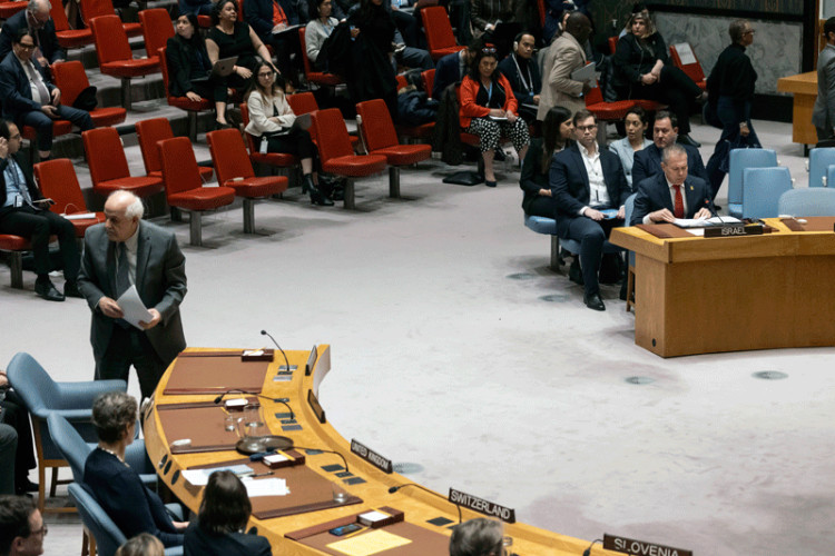 Britanija i Švajcarska uzdržane: SAD stavile veto na “prijem države Palestine u UN”