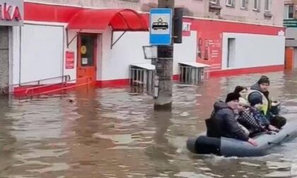 Oglasile se sirene: Vodostaj rijeke Ural porastao je na više od 10 metara