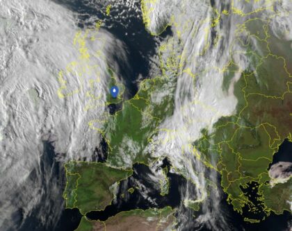 Blagi pad temperatura: Stiže hladni front, snijeg u ovim dijelovima Evrope