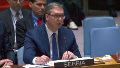 Vučić iz Njujorka: Žele kolektivnu kaznu za srpski narod, Njemačka najangažovanija