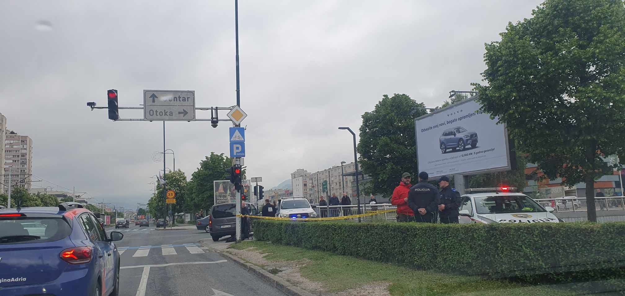 Iz Miljacke izvučeno tijelo