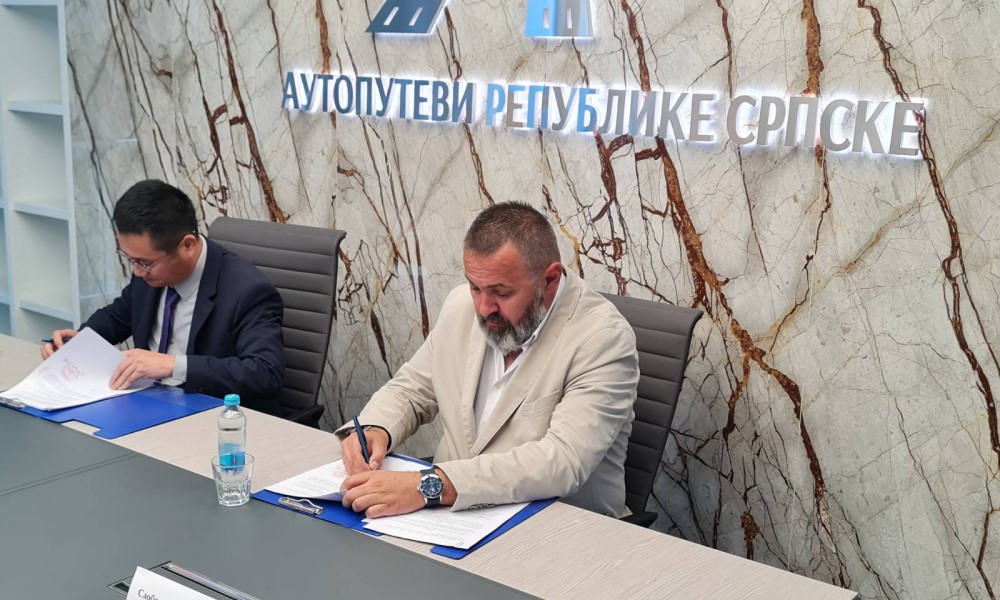 Ugovor Autoputeva RS sa kineskim partnerima: Priprema se tehnička dokumentacija za brzi put Bijeljina – Sokolac