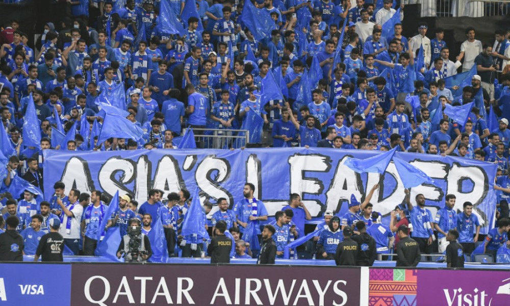 Luda proslava titule: Navijači Al Hilala skandirali Mitru VIDEO