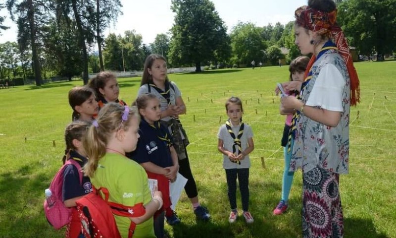 Druženje, igra, ali i učenje: Najmlađi banjalučki izviđači u subotu u Parku Mladen Stojanović