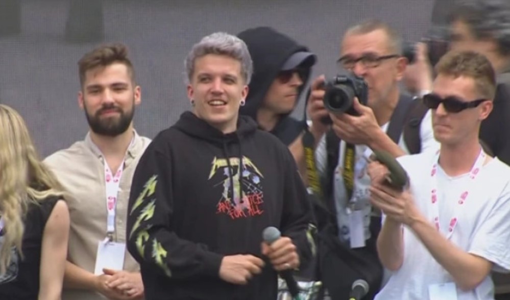 Bejbi Lazanja stigao u Zagreb: Dokazali smo da sve možemo sami VIDEO