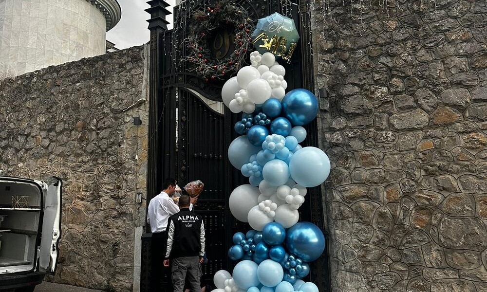 Kod Ražnatovića sve pršti od luksuza: Sprema se veliko slavlje, tu je i mali Željko