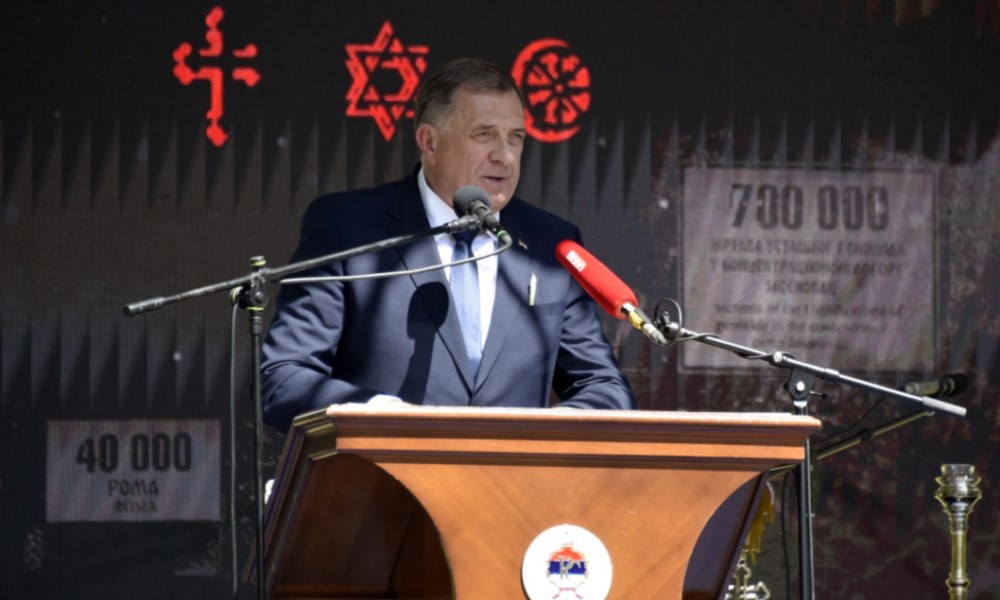 Dodik poručio iz Donje Gradine: Srpski narod nije zaboravio zlo ustaškog zločina