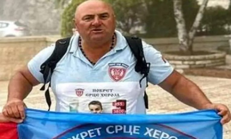 Hodočašće za pomoć Luki (6): Dejan nakon 12 dana pješačenja stigao do Ostroga
