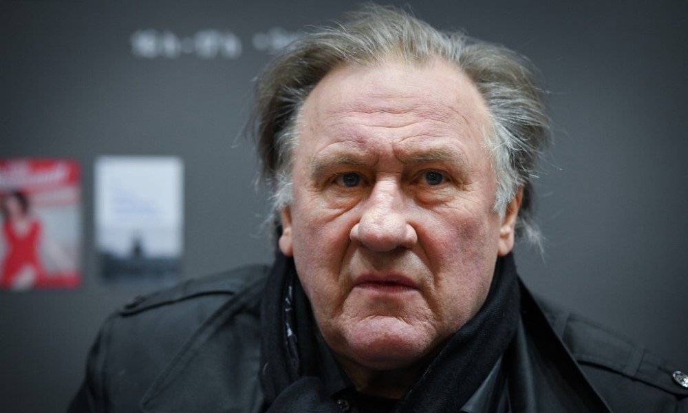 Glumac negira sve: Depardje proglašen krivim za seksualni napad