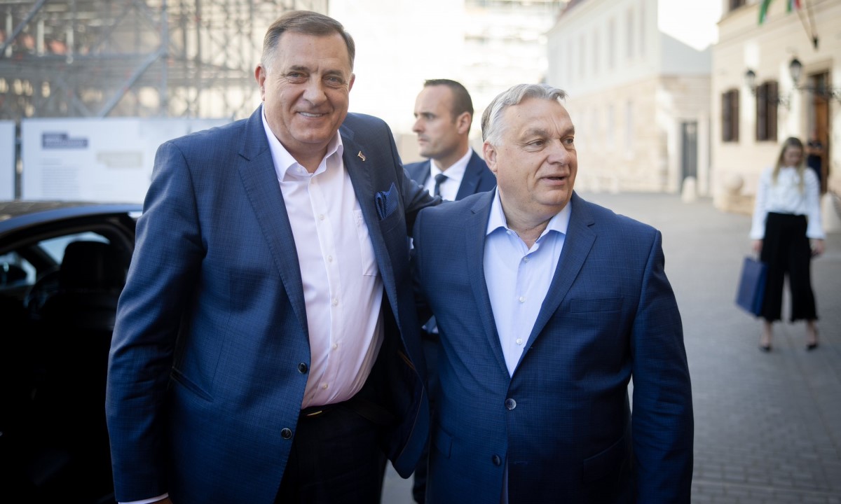 Dodik uputio čestitku Orbanu: Za  Srpsku Mađarska velika i važna zemlja