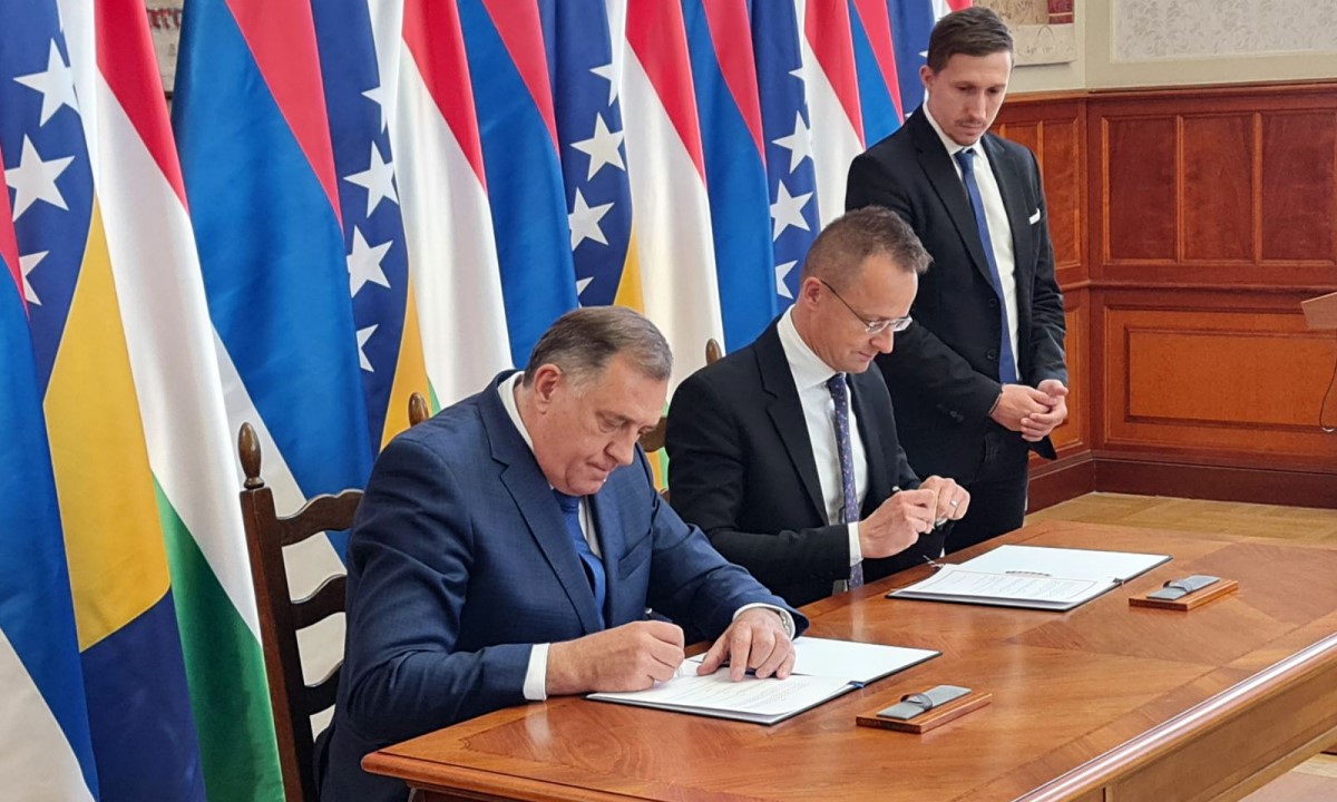 Akcenat na savremene tehnologije u zdravstvu: Potpisan memorandum o razumijevanju između Srpske i Mađarske