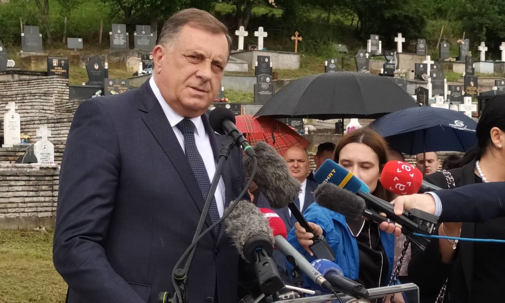 Dodik najavio: U narednih 30 dana predložićemo sporazum o mirnom razgraničenju